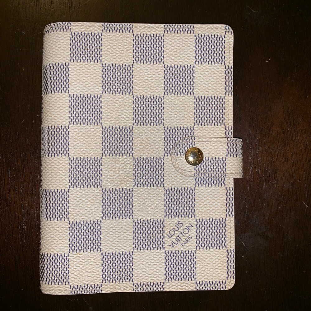 Louis Vuitton Agenda PM in Damier Azur